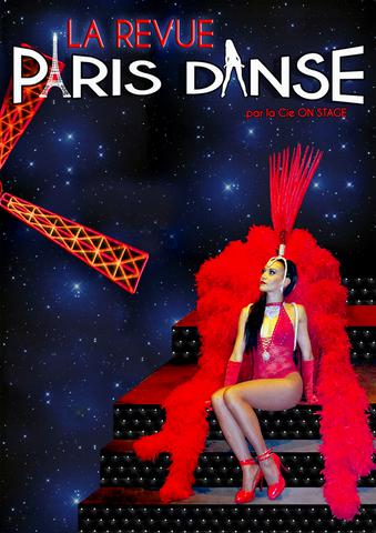 Affiche Paris Danse